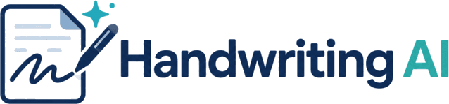 Handwriting AI