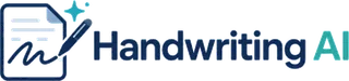 Handwriting AI