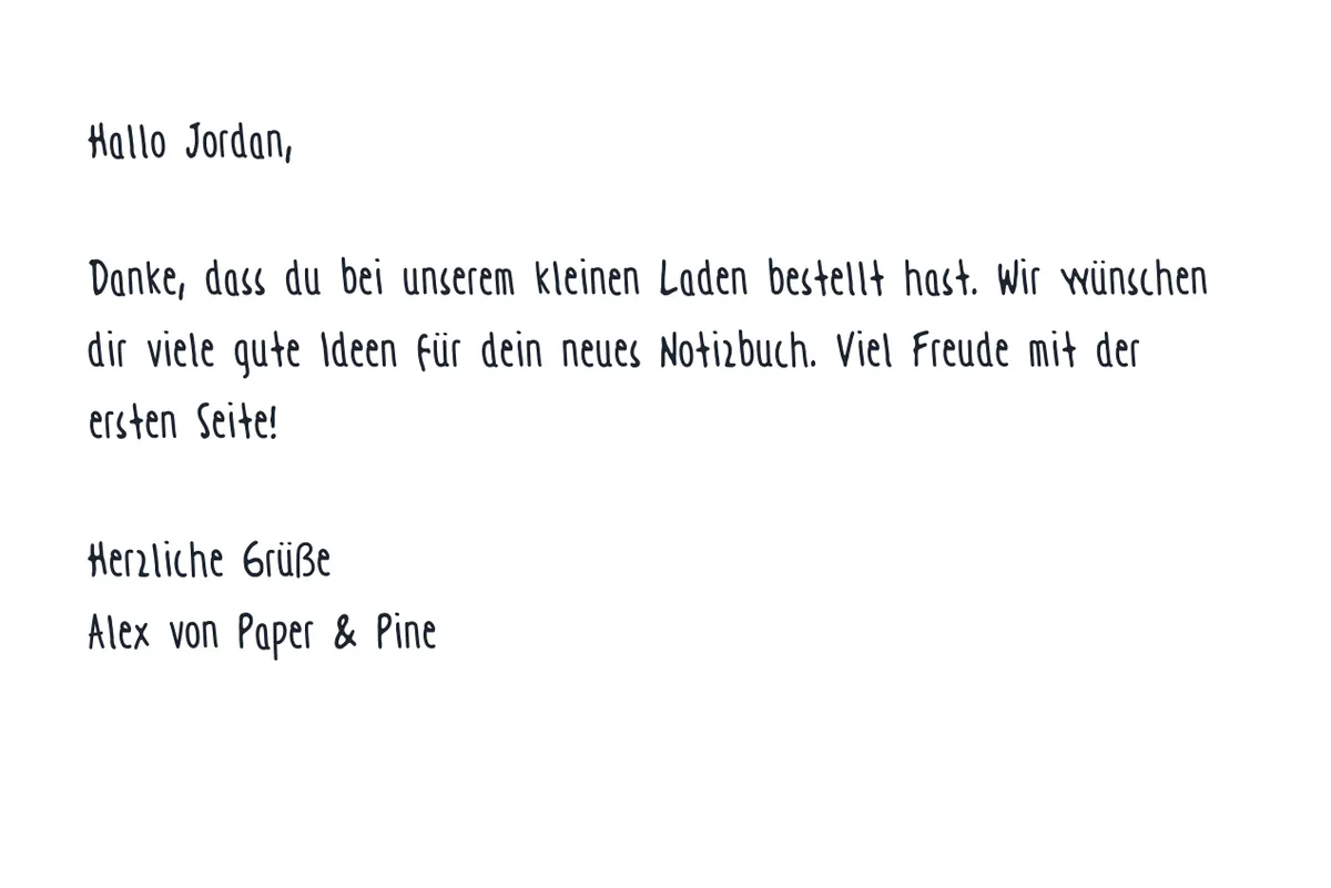 Willow Notes · Exklusiv · 6 × 4 Zoll, Querformat (152,4 × 101,6 mm)