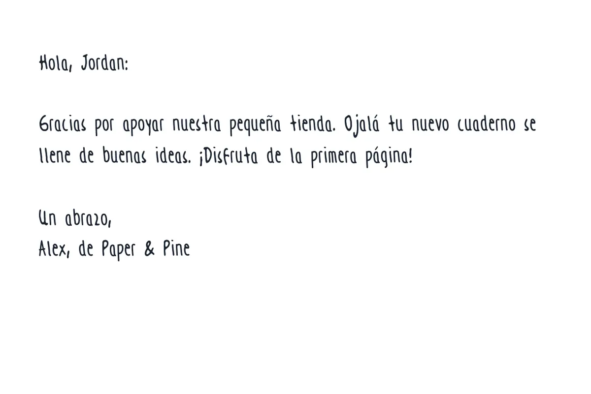 Willow Notes · Exclusiva · 6 × 4 pulgadas, horizontal (152,4 × 101,6 mm)