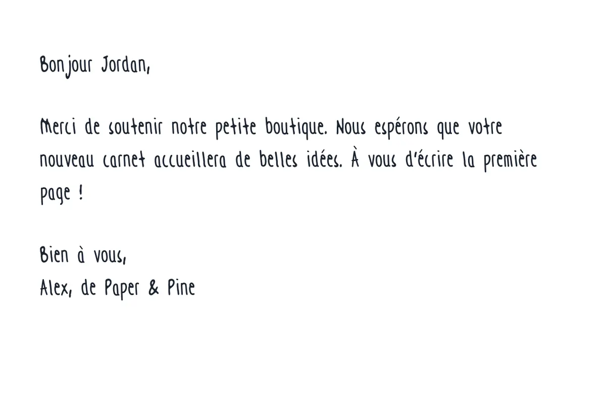 Willow Notes · Exclusive · 6 × 4 pouces, paysage (152,4 × 101,6 mm)